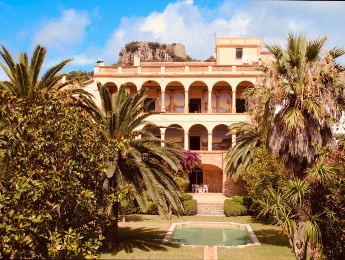 Can Estrellas Apartamento Vista Mar Begur Exterior foto